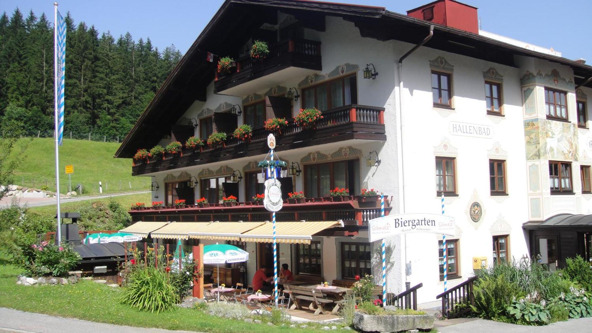 Aktivhotel & Gasthof Schmelz Ihr Urlaubs Hotel In Inzell Mit Wellness Hallenbad, Alpensauna & Dampfbad 外观 照片