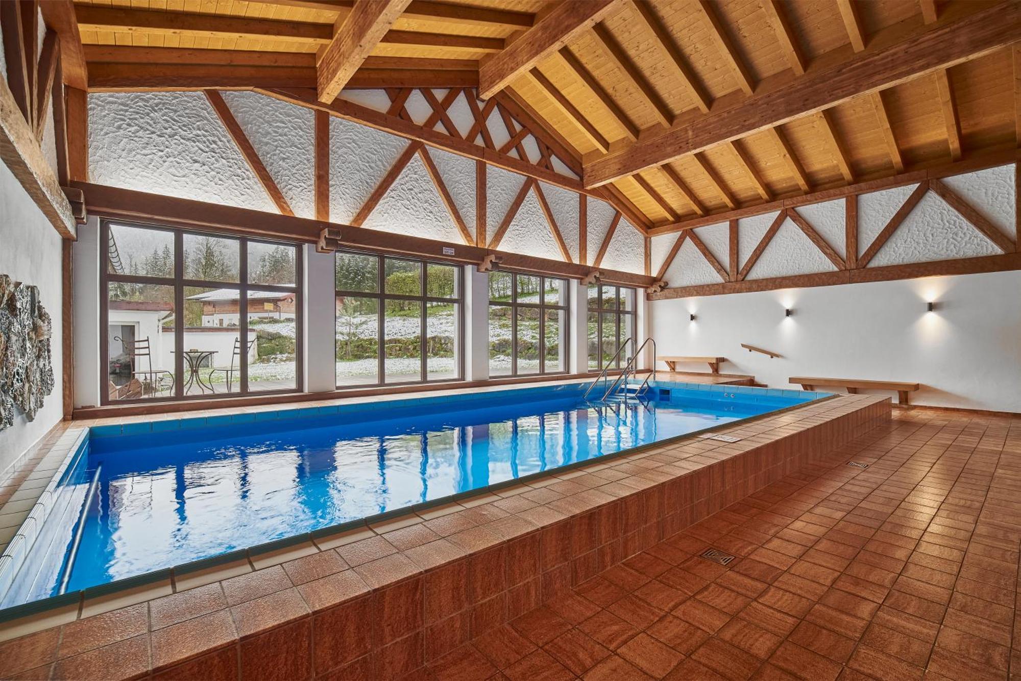 Aktivhotel & Gasthof Schmelz Ihr Urlaubs Hotel In Inzell Mit Wellness Hallenbad, Alpensauna & Dampfbad 外观 照片