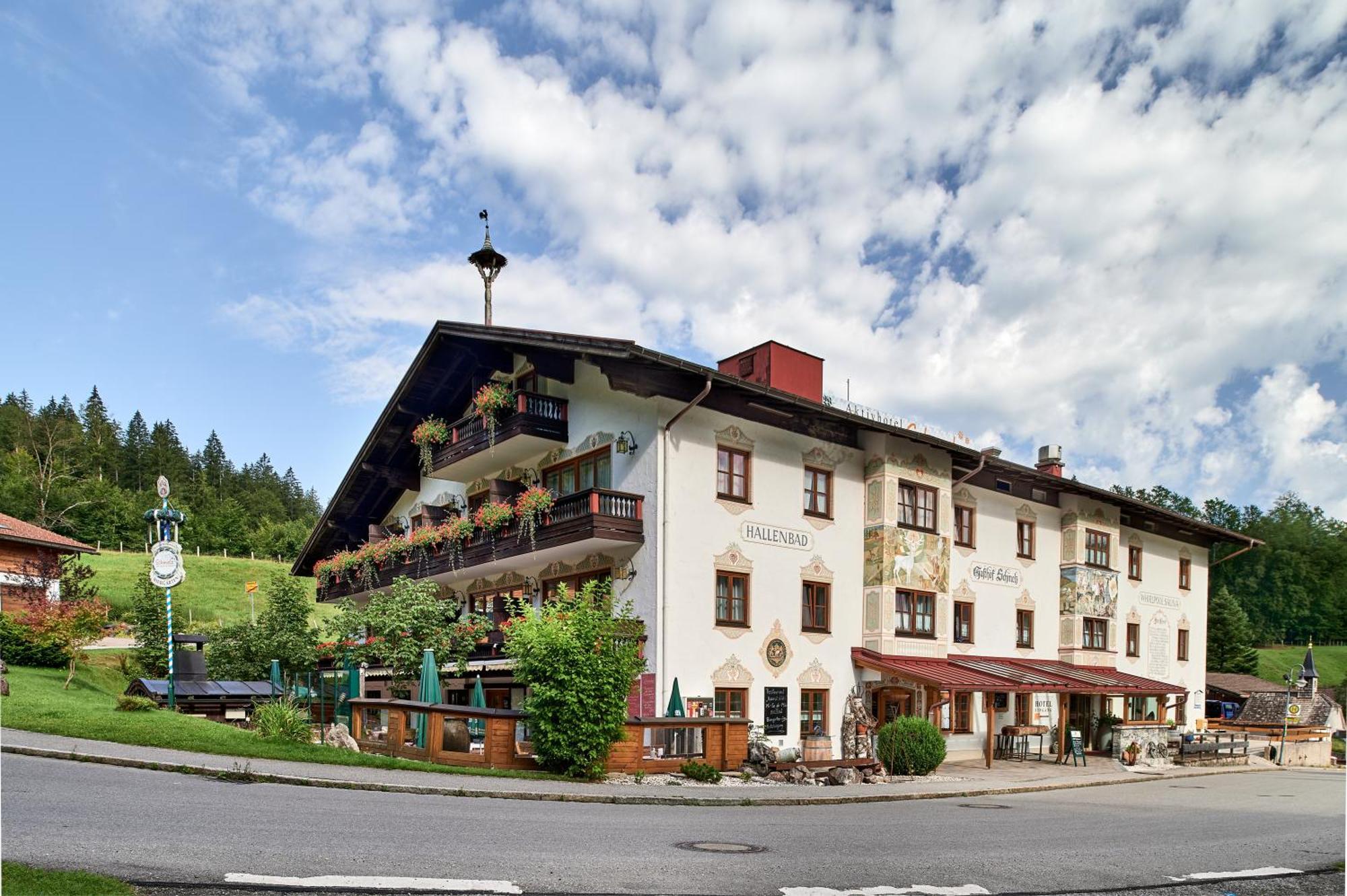 Aktivhotel & Gasthof Schmelz Ihr Urlaubs Hotel In Inzell Mit Wellness Hallenbad, Alpensauna & Dampfbad 外观 照片