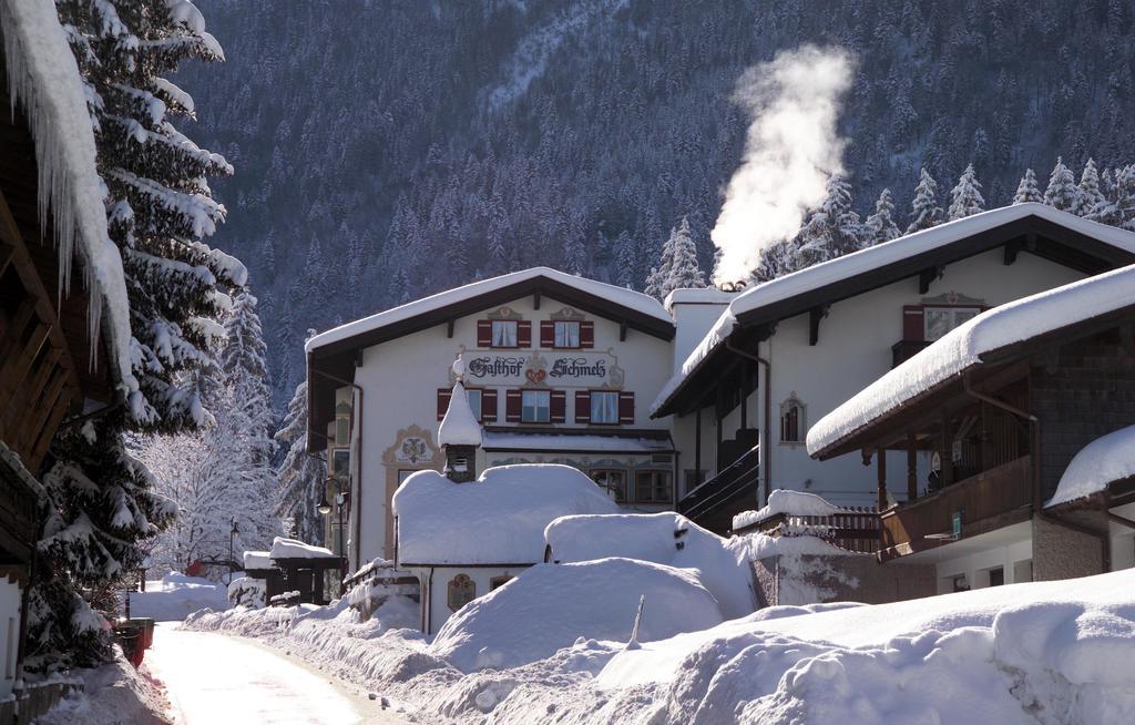 Aktivhotel & Gasthof Schmelz Ihr Urlaubs Hotel In Inzell Mit Wellness Hallenbad, Alpensauna & Dampfbad 外观 照片