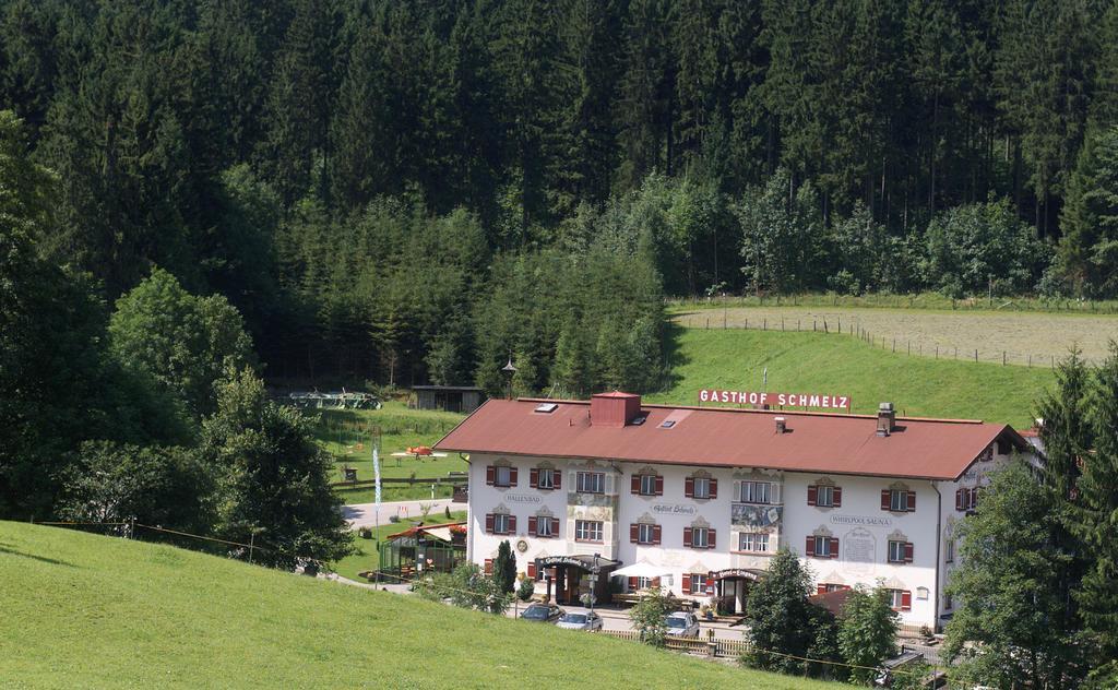 Aktivhotel & Gasthof Schmelz Ihr Urlaubs Hotel In Inzell Mit Wellness Hallenbad, Alpensauna & Dampfbad 外观 照片