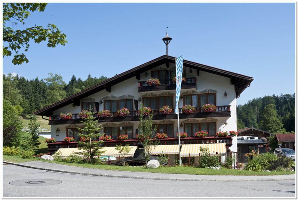 Aktivhotel & Gasthof Schmelz Ihr Urlaubs Hotel In Inzell Mit Wellness Hallenbad, Alpensauna & Dampfbad 外观 照片