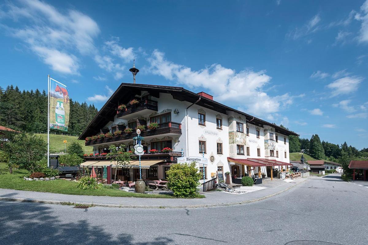 Aktivhotel & Gasthof Schmelz Ihr Urlaubs Hotel In Inzell Mit Wellness Hallenbad, Alpensauna & Dampfbad 外观 照片