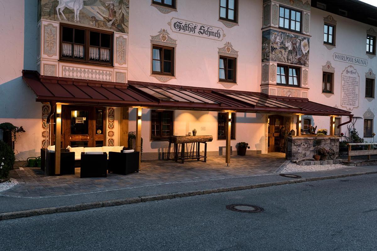 Aktivhotel & Gasthof Schmelz Ihr Urlaubs Hotel In Inzell Mit Wellness Hallenbad, Alpensauna & Dampfbad 外观 照片